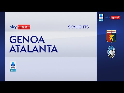 Video Genoa-Atalanta 0-1: gol e highlights | Serie A