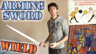 One handed Sword Handling - How to wield your sword.
