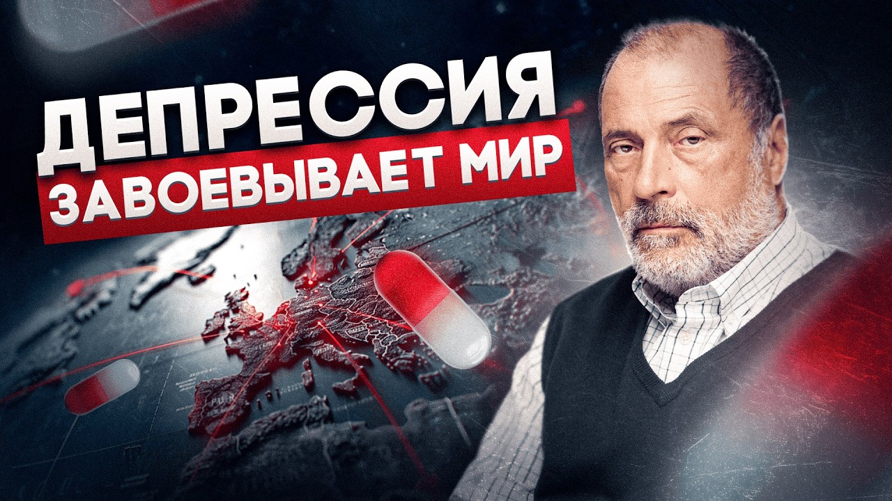 Цивилизация на грани: что ведет к эпидемии депрессии?