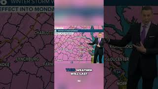 Virginia WInter Weather Update