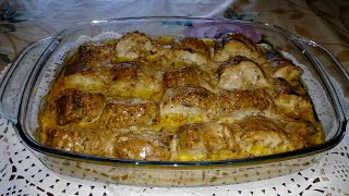 Безумно Вкусный и Сочный Запечённый Хек на Овощной Подушке Безумно Вкусный и Сочный Запечённый Хек на Овощной Подушке