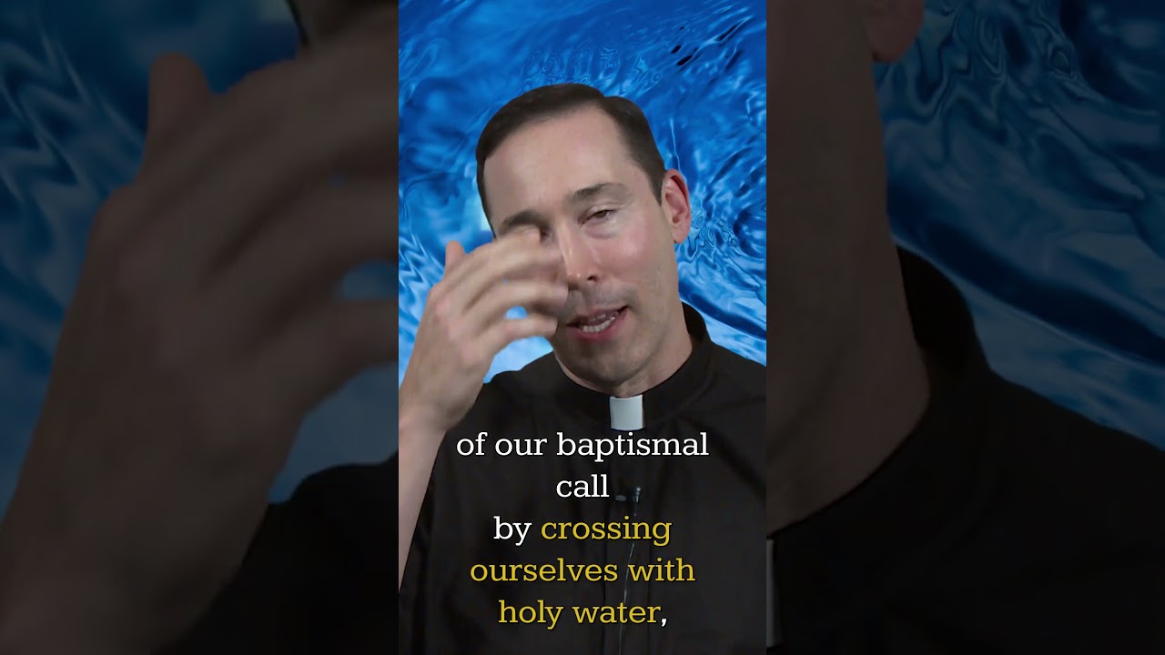 Why Do Catholics...? Use Holy Water 