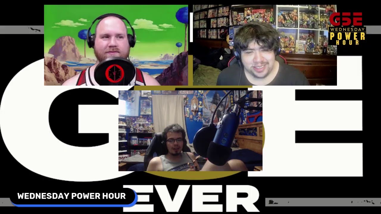 DELTA H CON VS COMIC PALOOZA WEEKEND - WEDNESDAY POWER HOUR 6/09/2021