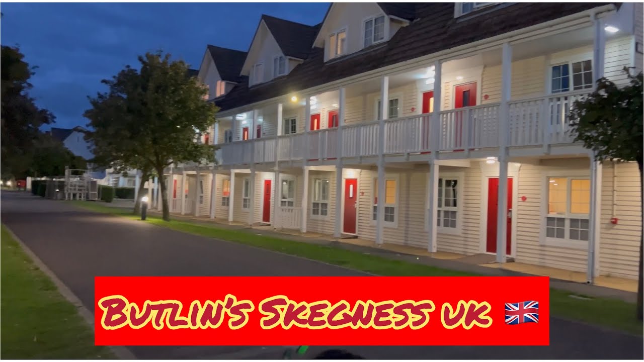 Travelling To Butlin s Skegness Uk Bacha Party Trip Time School