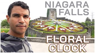 Visiting the Floral Clock Niagara Falls