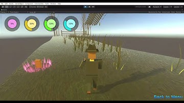 Progress Report2_Pick up Item and Circular Progress Bar Demo