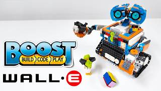 Watch Me Build LEGO BOOST WALL-E in 45"