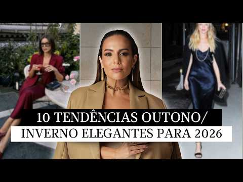 Quais Tendências de Moda Outono 2026 Combinam com Você?