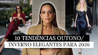 Quais Tendências de Moda Outono 2026 Combinam com Você?