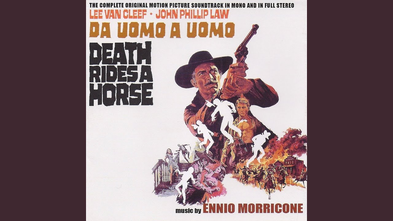 【中古】［CD］Da Uomo A Uomo (Death Rides a Horse) (Original Motion Picture Soundtrack) maxresdefault.jpg