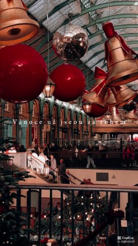 Vánoce už jsou za rohem 🎅