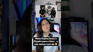 Hideo Kojima levou o Physint para a Xbox… e nós vamos com ele 😅 #hideokojima #physint #xbox
