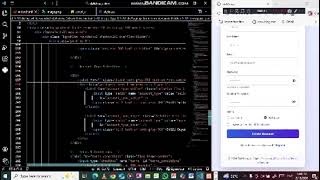 Signin & SignUp Page Design | Web Programming 1 | Java Institute