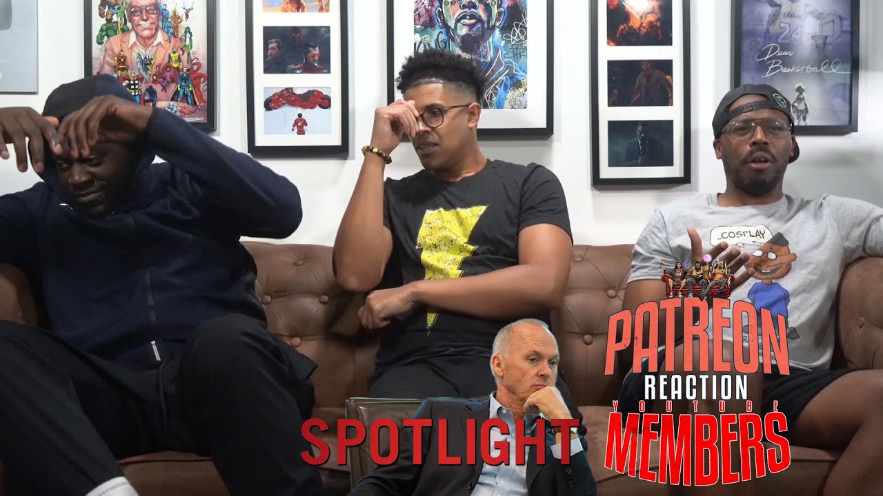 Spotlight TRAILER Reaction YouTube