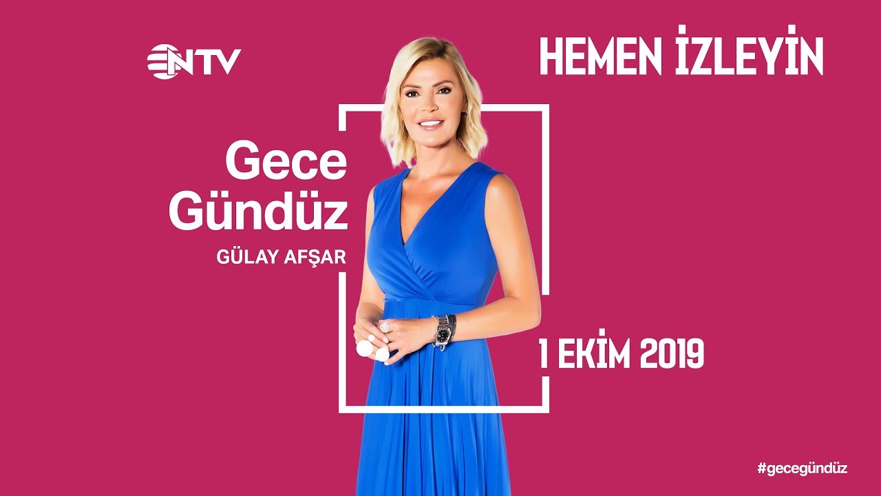 "Alice" ekibi NTV'de (Gece Gündüz 1 Ekim 2019)