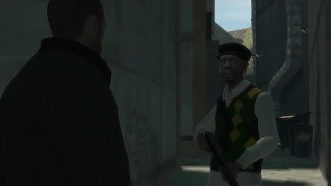 GTA 4 Random Encounter: Real Badman