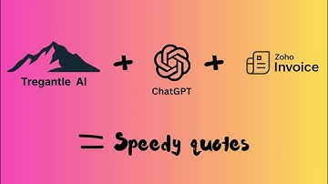 How to Quote Faster and Save Time with Zoho Invoice + ChatGPT