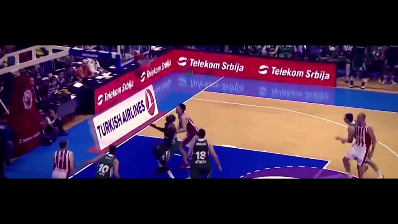 BC Red Star best moments in EuroLeague | 🔥