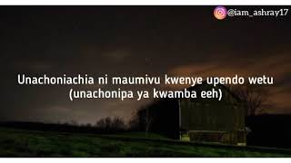 Ibraah - Maumivu Lyric Edit By Ashray17