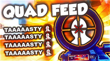 QUAD FEED with EVERY WEAPON + DLC Guns! (Call Of Duty: World War 2)