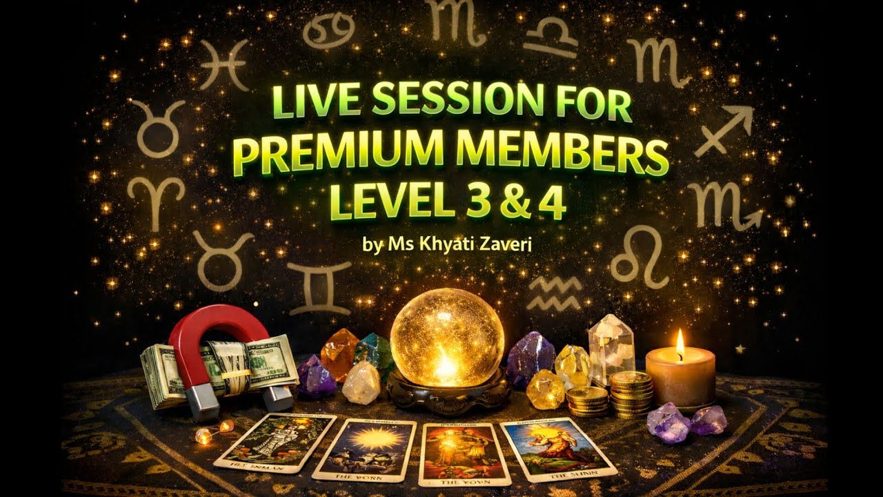 LEVEL 3 & 4, MEMBERS LIVE SESSION ONLY 🔮 - YouTube