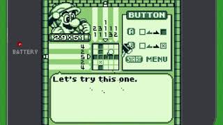"Mario's Picross" Music : 5 - Easy Picross screenshot 5