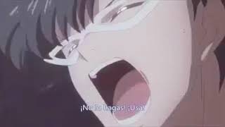 Sailor moon crystal mamo Chan le grita a usako