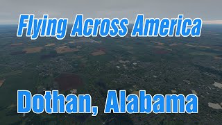 Flying Across America...Sweet Home Alabama