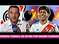 Maher Carrizo a un Paso de River  💣 Hablaron los Refuerzos ⚪🔴⚪