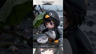 Save the spoon-billed sandpiper, save the Earth! #arknightsendfield #gryphline #cute #gugugaga