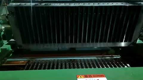 Solder bar casting machine