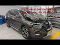 This Crashed Nissan X-Trail Was Brought Back to Life | Front-End Repair