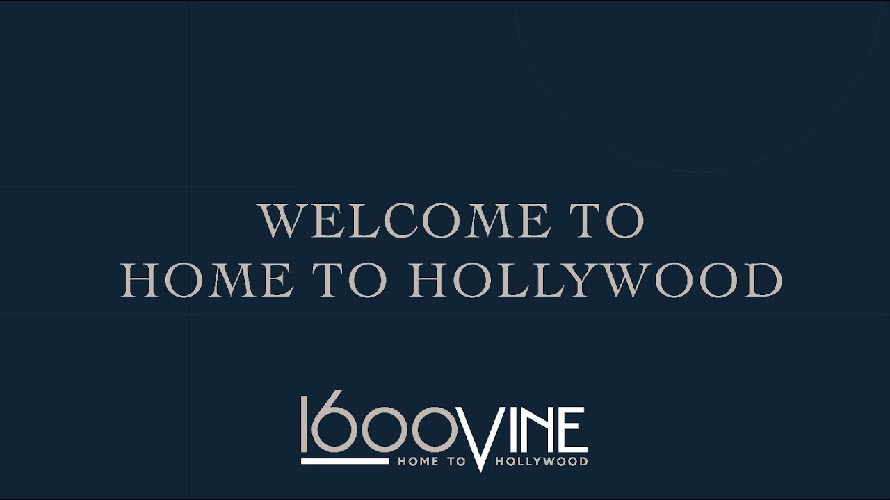 1600 Vine Studio Apartment YouTube