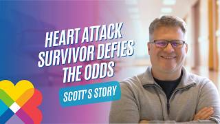 Heart Attack Survivor Defies the Odds: Scott's Story