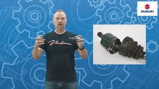 Let's Talk Automotive - How Things Work, CV Joints