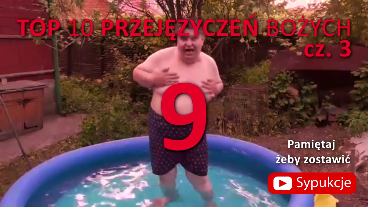 Top 10 przejęzyczeń bożych #3 REUPLOAD