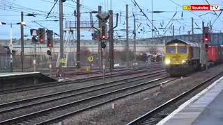 Trains At Doncaster - Traffic Scotland