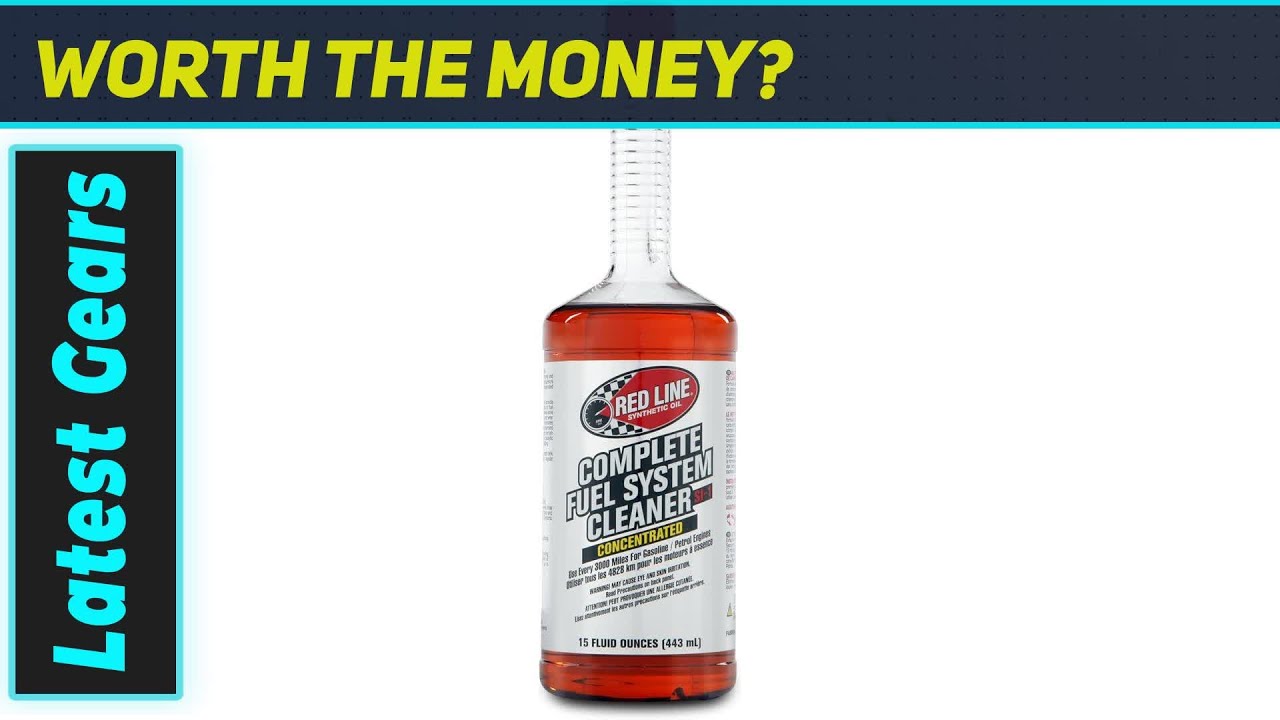 Red Line SI-1: The BEST Fuel System Cleaner?