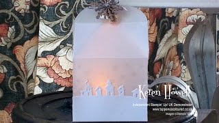 Stampin' Up! Baker's Box Luminary