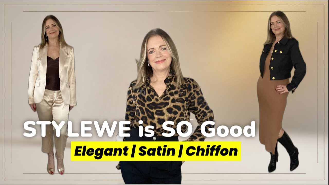 You NEED to See These STYLEWE Outfits 😍 | Elegant Try-On Haul (Size S)