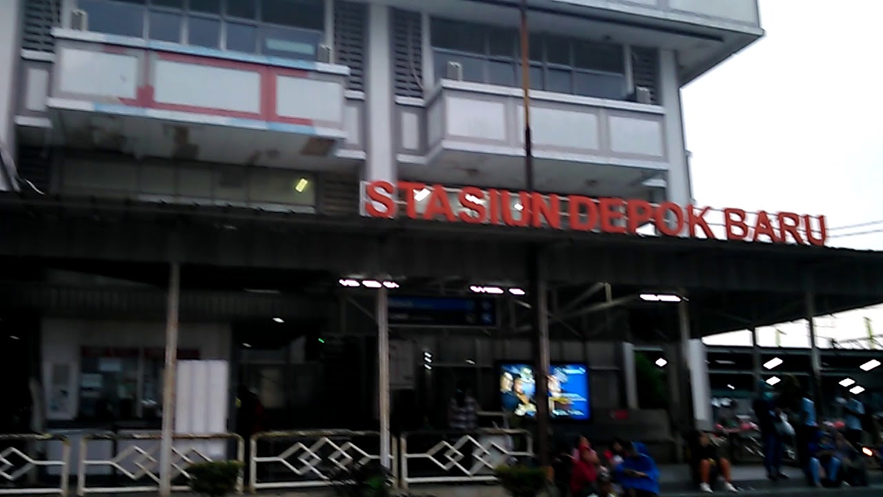 Depok Lama Stasiun Terbaru Depok Lama Stasiun Terbaru