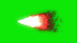 Fire Breath Green Screen