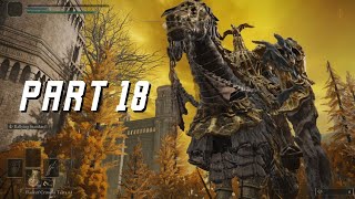 DRACONIC TREE SENTINEL - ELDEN RING Walkthrough Part 18 (PS5)