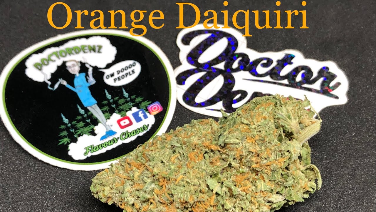 Orange daiquiri review YouTube