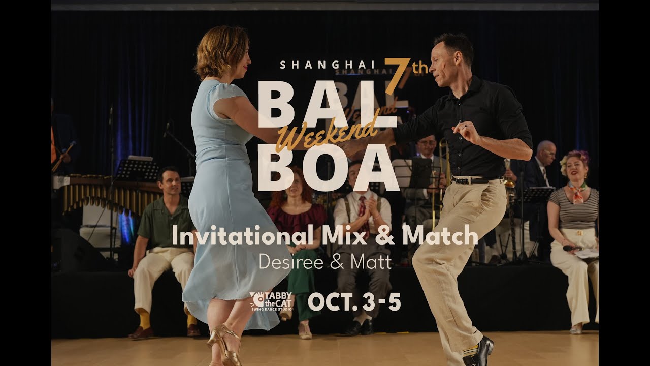 SBW2025  Invitational Mix & Match - Desiree Roffers & Matt Mitchell