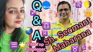 In conversation with Seemant Sir | An Ace Astrologer And Numerologist | A Must Watch Video