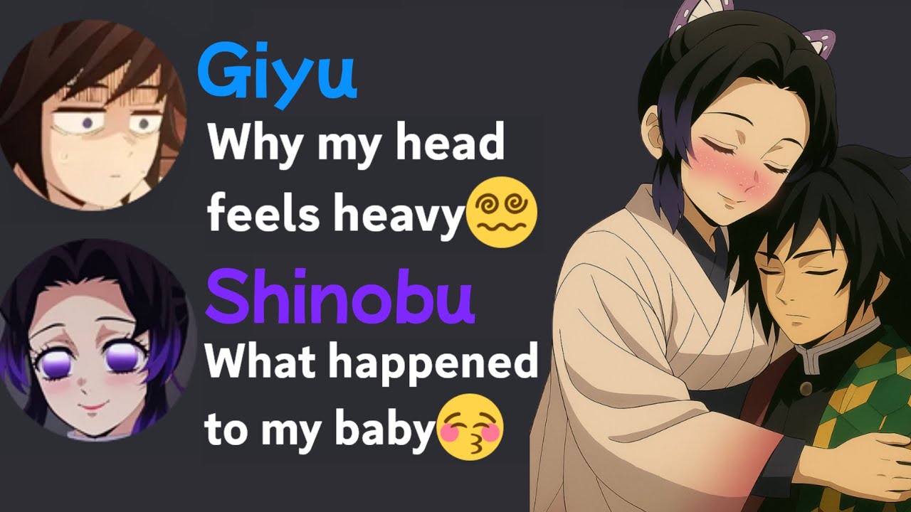 If Shinobu takes care of sick Giyu 🥰