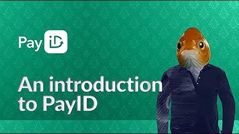 An introduction to PayID