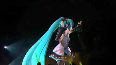 Hatsune Miku Live Party @Sapporo 2011 ( Look This Way Baby )