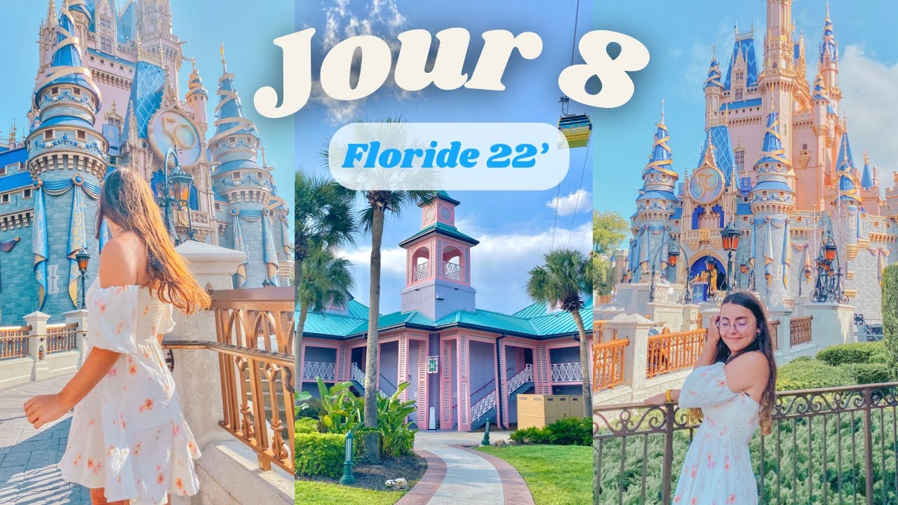 Disney World vlogs | Mai 2022 - JOUR 8 ! ☼ Premier jour à Magic Kingdom + Caribbean Beach ☼